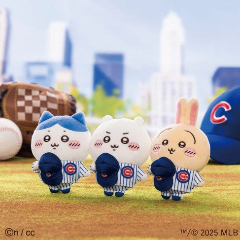 [Chiikawa][Hachiware][Usagi][MLB][ChicagoCubs][SET][日]
