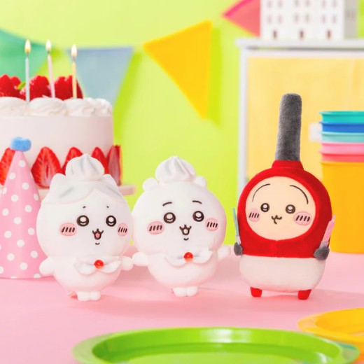 [Chiikawa][Hachiware][生日蛋糕][奶油][日]