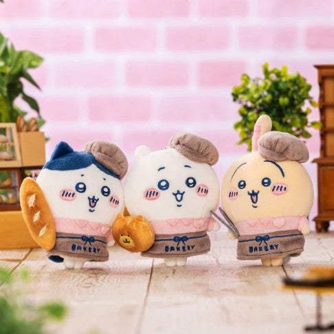 [Chiikawa][Hachiware][Usagi][麵包店員][SET][日]