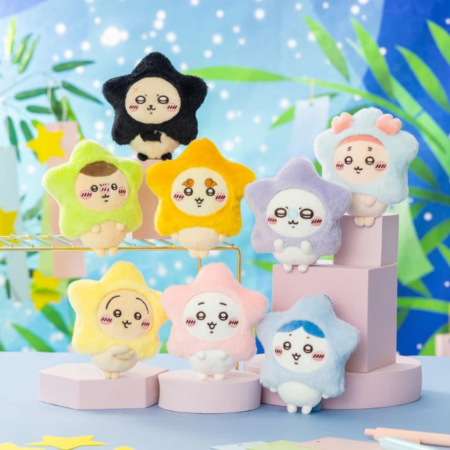 [Chiikawa][Shisa][星願][日]