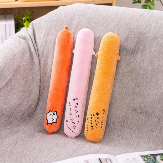 [Nagano][Jokebear][MoguraCroquette][魚香腸][帶包裝魚香腸][捏棒][SET][日]