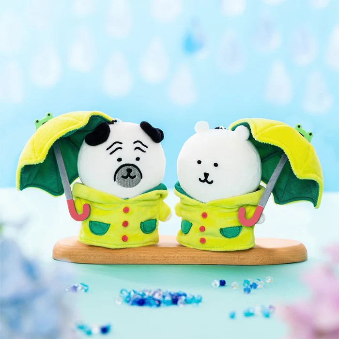 [Nagano][Jokebear][Pug][雨天][日]