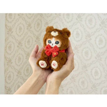 [Mofusand][泰迪熊喵 棕][日]