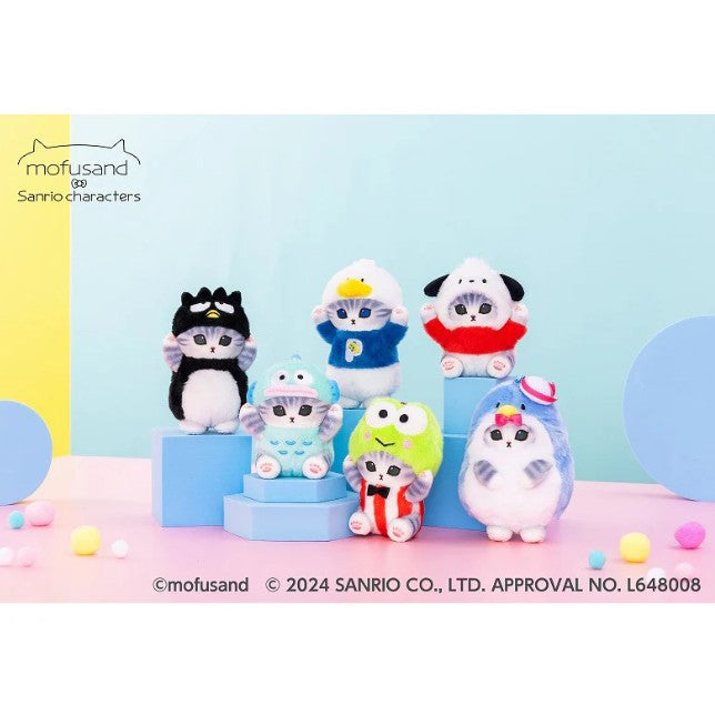 [Mofusand][Sanrio][Hangyodon][日]