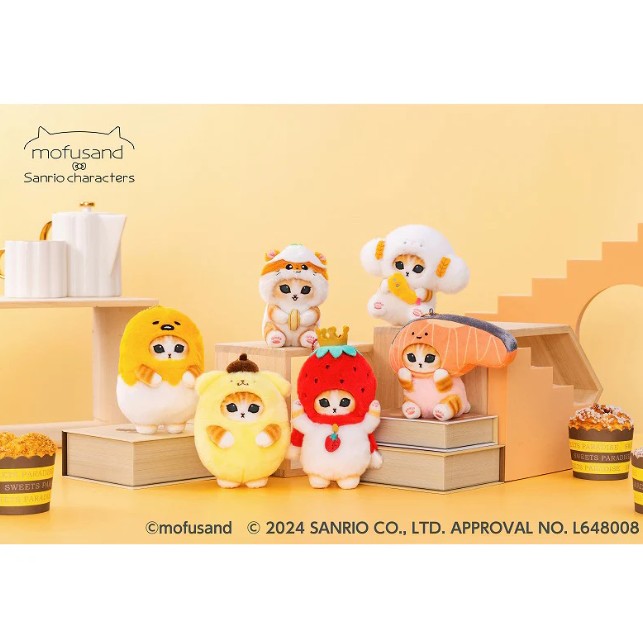 [Mofusand][Sanrio][Pompompurin][日]