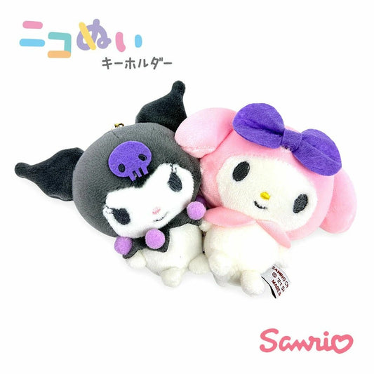 [Sanrio][Kuromi][Melody][友達2体組][日]