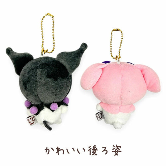 [Sanrio][Kuromi][Melody][友達2体組][日]