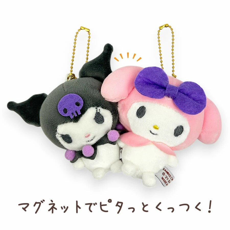 [Sanrio][Kuromi][Melody][友達2体組][日]