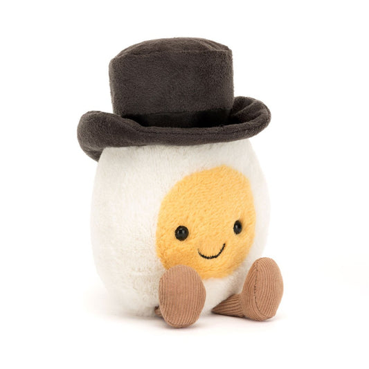 [Jellycat][Food][Boiled Egg][Groom][UK]