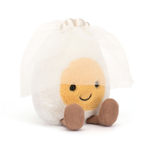 [Jellycat][Food][Boiled Egg][Bride][UK]