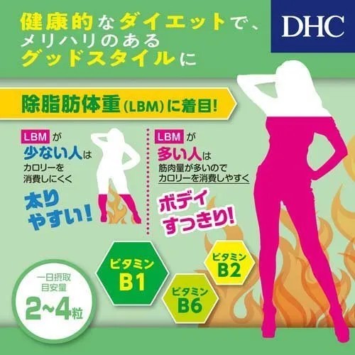 [DHC] 4 Slim 速效修身素 20-40日分/80粒 #HEALTH