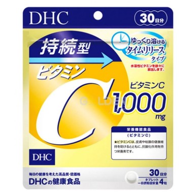 [DHC] 持續型维他命C 30日分/120粒 [日] #HEALTH