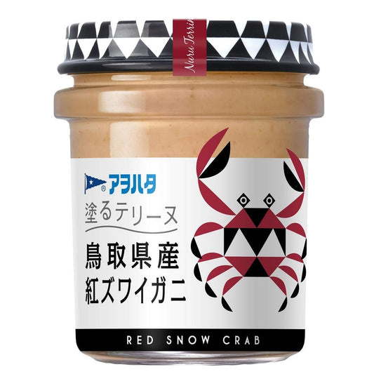 [Aohata] 紅雪蟹醬 73g [日] #GROCERY