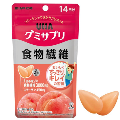 [UHA] 營養補充軟糖 (食物纖維) 14日分/28粒 [日] #HEALTH