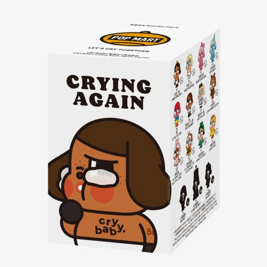 [PopMart][Crybaby][Crying again]