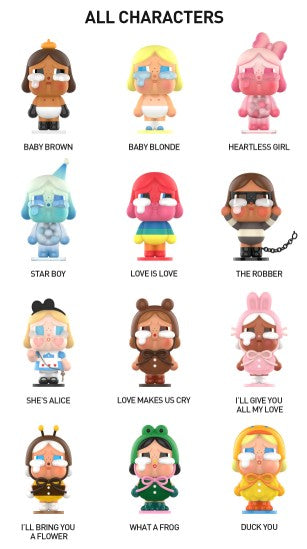 [PopMart][Crybaby][Crying again]