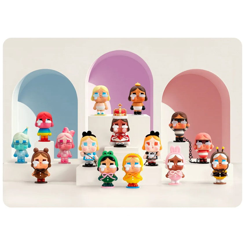 [PopMart][Crybaby][Crying again]