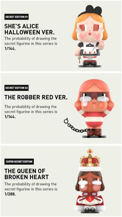 [PopMart][Crybaby][Crying again]