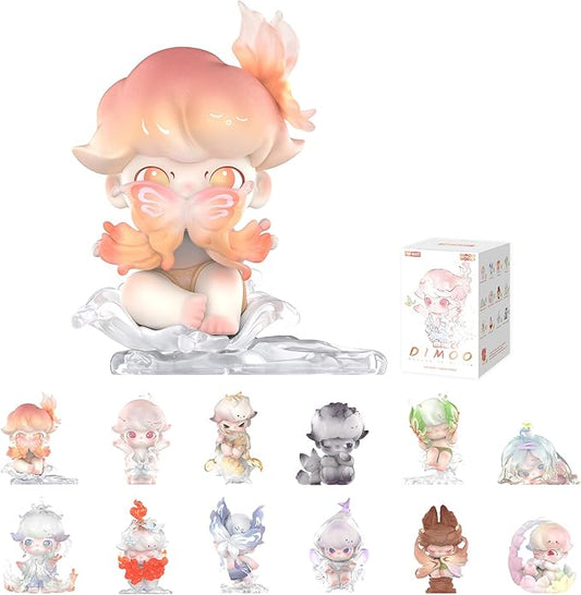 [PopMart][Dimoo][Shapes In Nature]